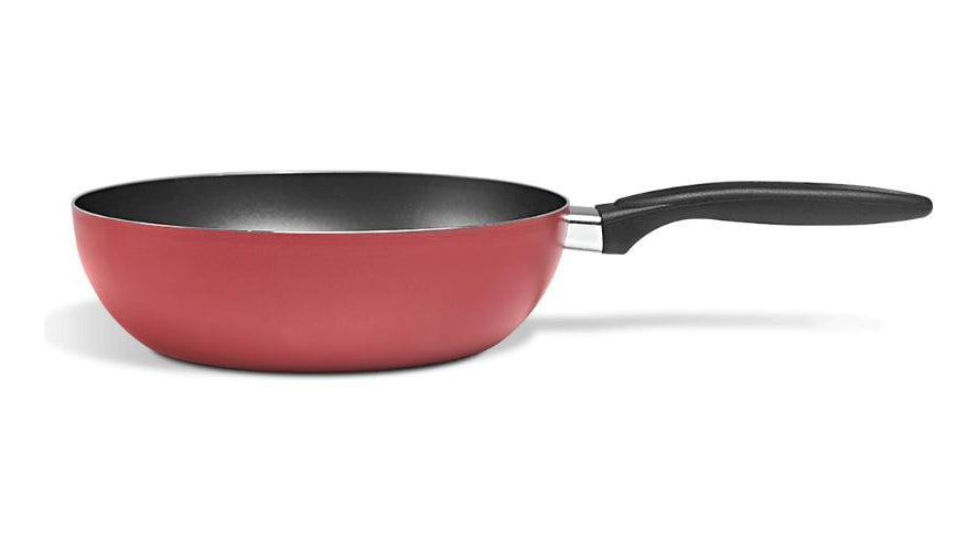 Jogo De Panelas Chilli Brinox 07 Pecas Cor Cereja