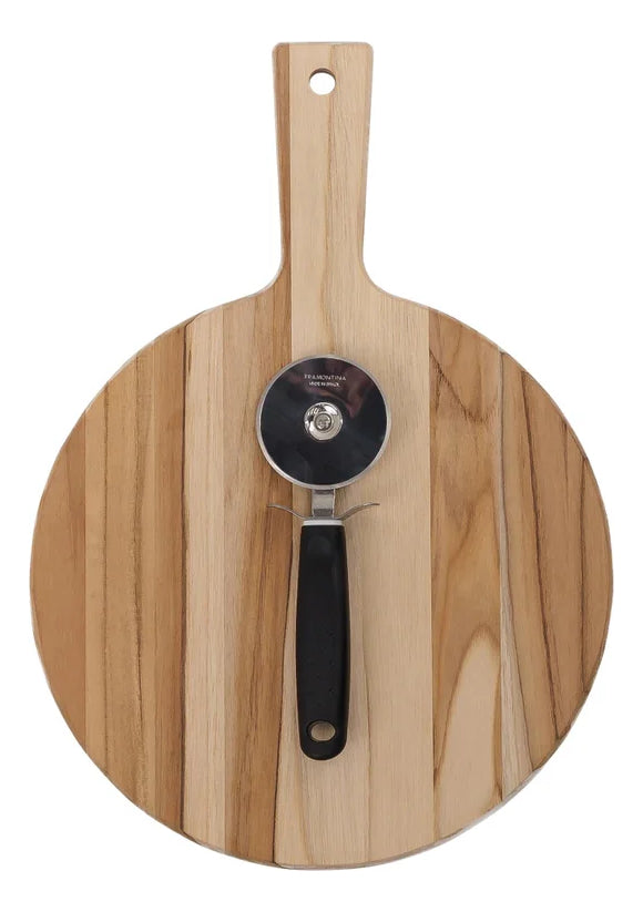 Kit Tábua + Cortador De Pizza Tramontina Fsc