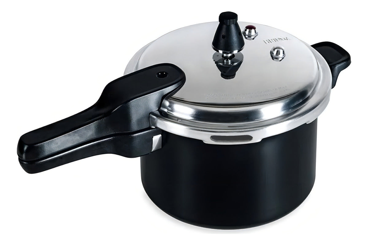 Panela Pressão Fechamento Externo Indução 4,2 Litros Brinox Cor Preto