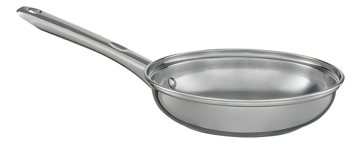 Jogo De Panelas Inox Fundo Triplo Jasmin 4 Peças Com Indução Brinox