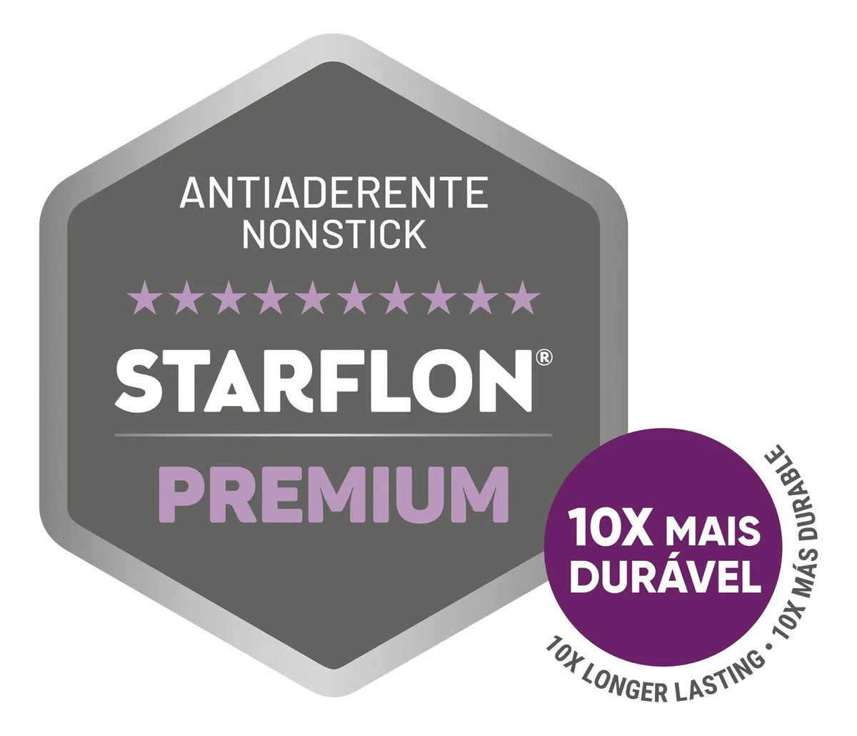 Frigideira Profissional Alumínio 32cm Starflon Tramontina Cor Prateado