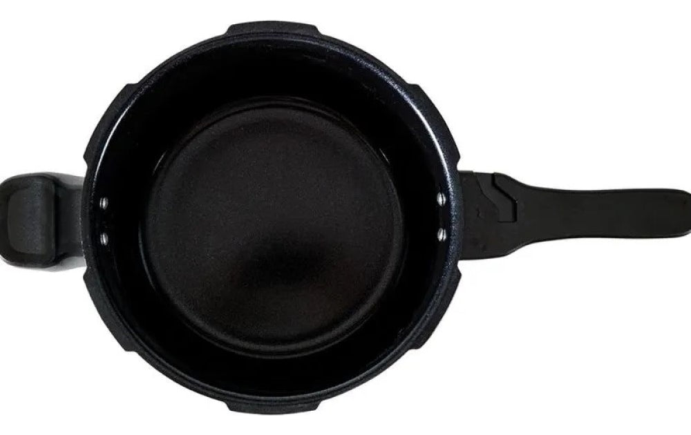 Panela Pressão Fechamento Externo Indução 4,2 Litros Brinox Cor Preto