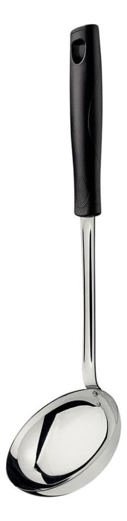 Tramontina Easy jogo de utensílios em aço Inox 5 peças cor preto