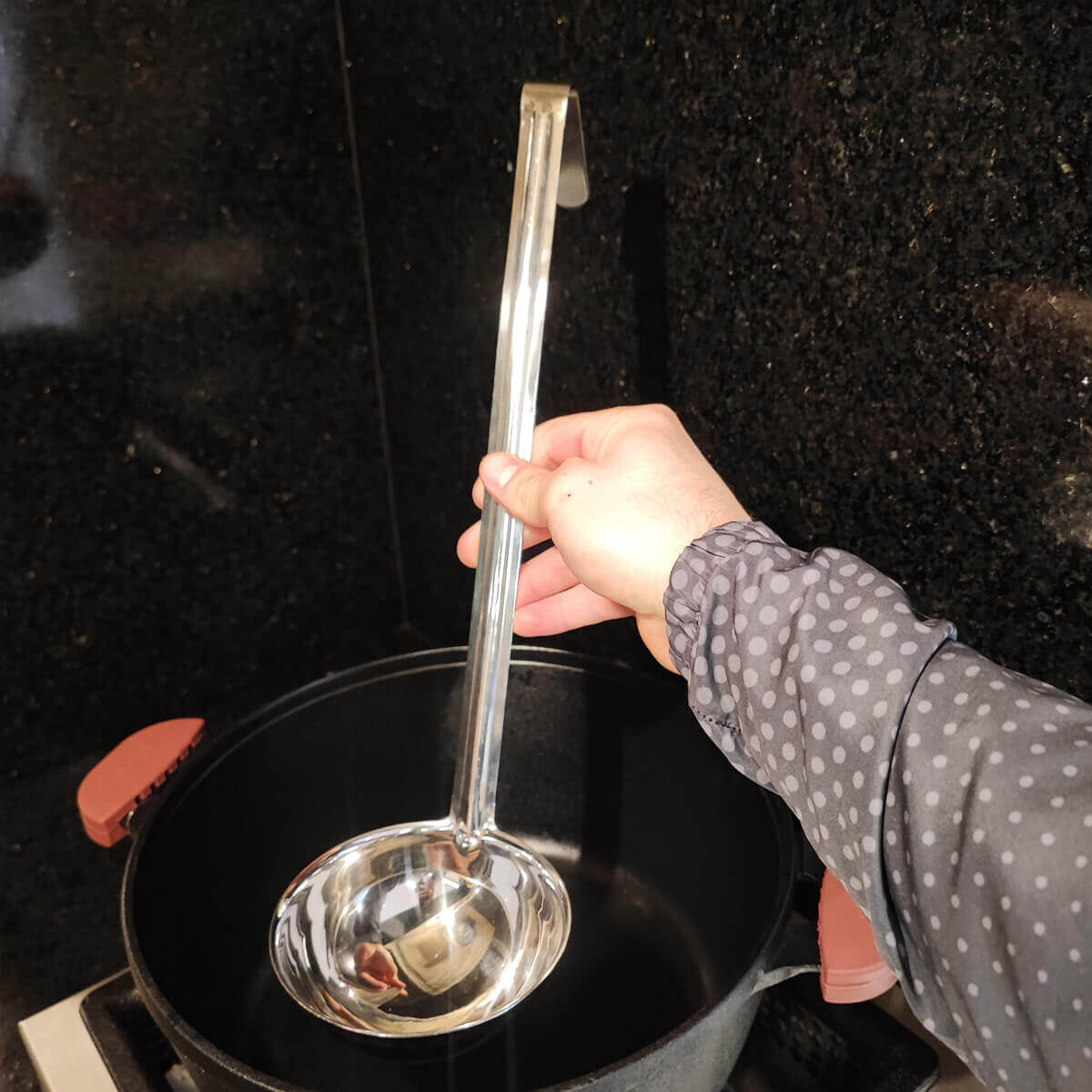 Kit 3 Conchas De Aço Inox Para Cozinha Industrial Restaurant