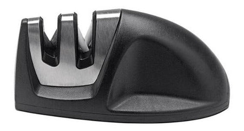 Afiador De Facas 9,6cm Suprema Preto Brinox 9,6x5,1x4,5 Cm