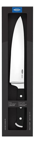 Kit Garra Trinchante E Faca Infinity Para Churrasco Brinox