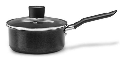 Panela Tampa Ebony - Brinox 18 X 8 Cm 1,75 L