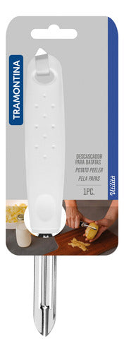 Descascador Legumes E Frutas Tramontina Utilitá Inox Batata
