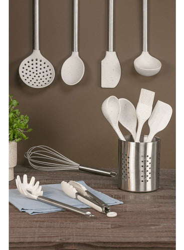 Espátula De Silicone Brinox Flex 28 Cm Vanilla