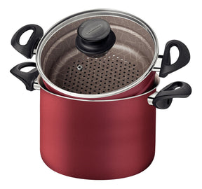 Coze Vapore Tramontina Paris Antiaderente 5,7 Litros 22cm Cor Vermelho