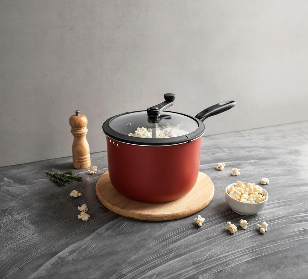 Pipoqueira Pic Poc Especiarias 20 Cm 4,2l Cereja Brinox