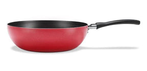 Frigideira Wok Antiaderente 24cm Garlic Brinox 2,3l Cor Vermelho