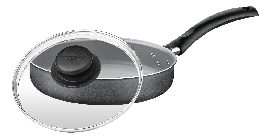 Frigideira Antiaderente Com Tampa Tramontina