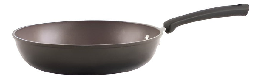 Jogo Panelas Antiaderentes Indução Rev Cerâmico 5 Pcs Brinox Cor Carbono