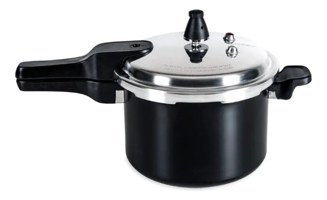 Panela Pressão Fechamento Externo Indução 4,2 Litros Brinox Cor Preto