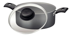 Caçarola Turim Chumbo Antiad. C/ Tampa 24cm 4,9l- Tramontina