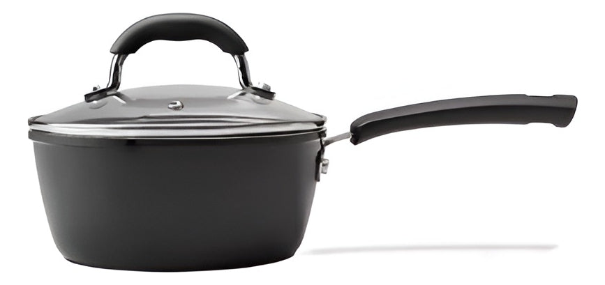 Jogo Panelas Antiaderentes Indução Rev Cerâmico 5 Pcs Brinox Cor Carbono