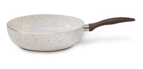 Frigideira Wok 3,4l Indução 28 Cm Diâmetro Vanilla Brinox