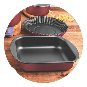 Jogo De Panelas Tramontina Antiderente 12 Pçs C/ Utensílios