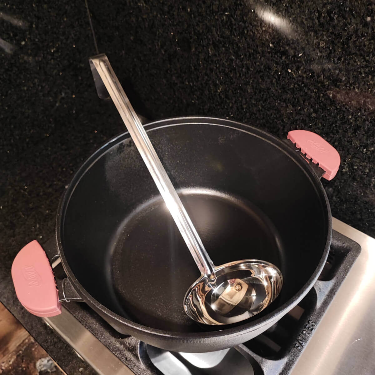 Kit 3 Conchas De Aço Inox Para Cozinha Industrial Restaurant