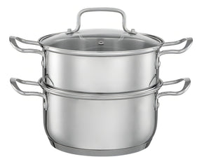 Jogo De Panelas Inox Fundo Triplo Jasmin 4 Peças Com Indução Brinox