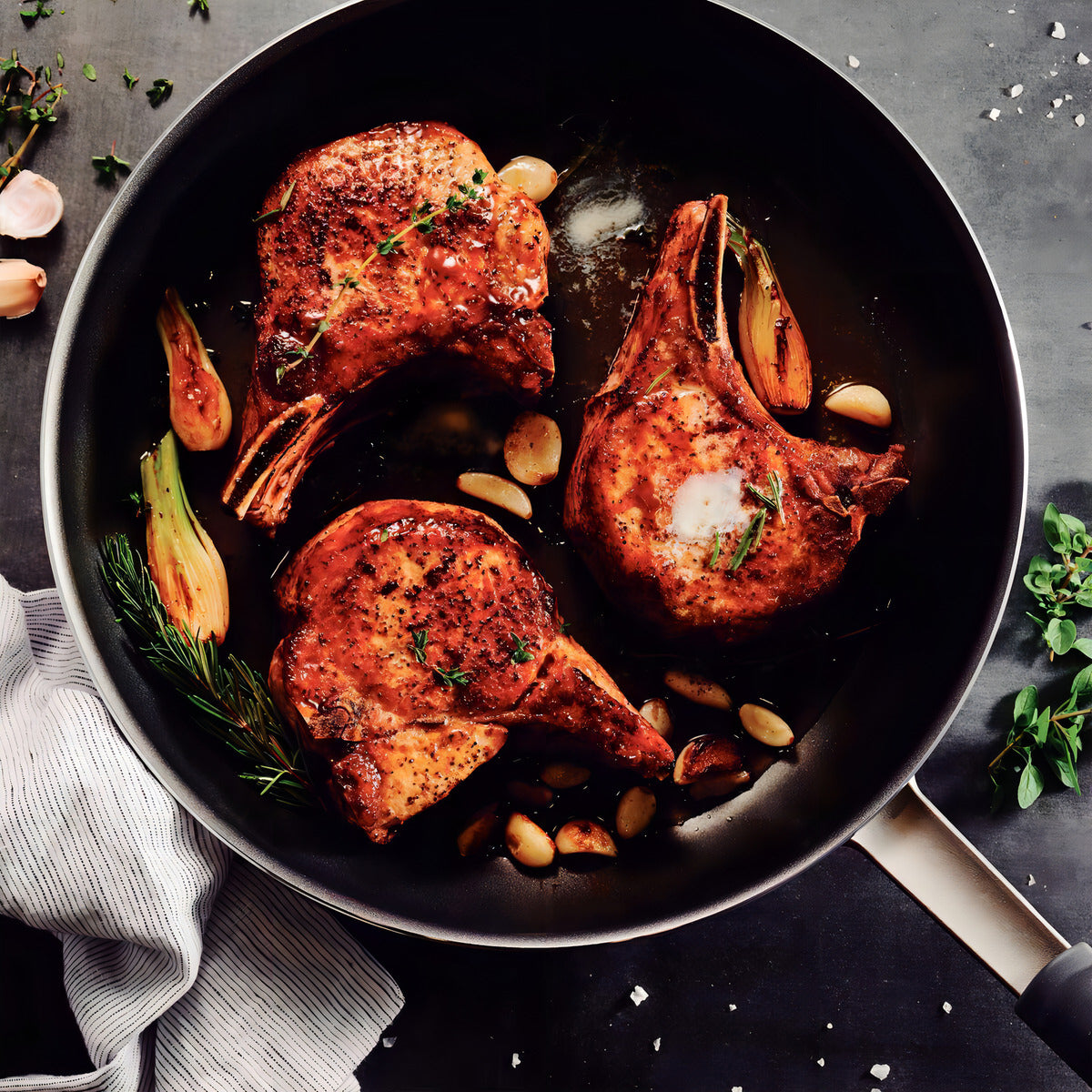 Frigideira Tramontina Profissional em Alumínio com Revestimento Interno em Antiaderente Starflon Premium e Externo Lixado 35 cm 5,6 L