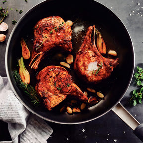 Frigideira Tramontina Profissional em Alumínio com Revestimento Interno em Antiaderente Starflon Premium e Externo Lixado 35 cm 5,6 L