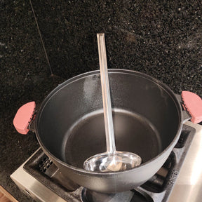 Kit 3 Conchas De Aço Inox Para Cozinha Industrial Restaurant