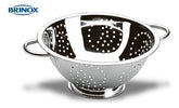 Escorredor De Macarrão Massa Inox Brinox Com Alça Cozinha