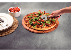 Jogo de Utensílios Tramontina Utilità com Lâminas em Aço Inox e Cabos em Polipropileno Preto 10 Peças