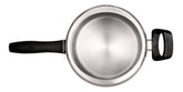 Panela De Pressão Polida 4,5 L Vapt Alumínio Brinox