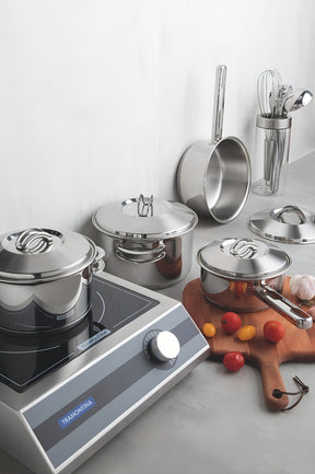 Jogo De Panelas 4pçs Solar Aço Inox Tramontina