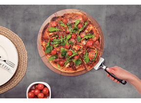 Jogo de Utensílios Tramontina Utilità com Lâminas em Aço Inox e Cabos em Polipropileno Preto 10 Peças