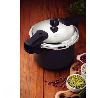 Panela De Pressão Torino Indução 20cm 4,5l Verde Tramontina
