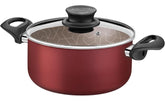 Caçarola Tramontina Antiaderente Paris 24cm Vermelho