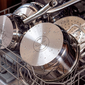 Jogo De Panelas Inox Fundo Triplo Jasmin 4 Peças Com Indução Brinox