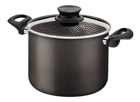 Caldeirão Paris Em Alumínio Antiaderente Starflon Max 22cm Chumbo Tramontina