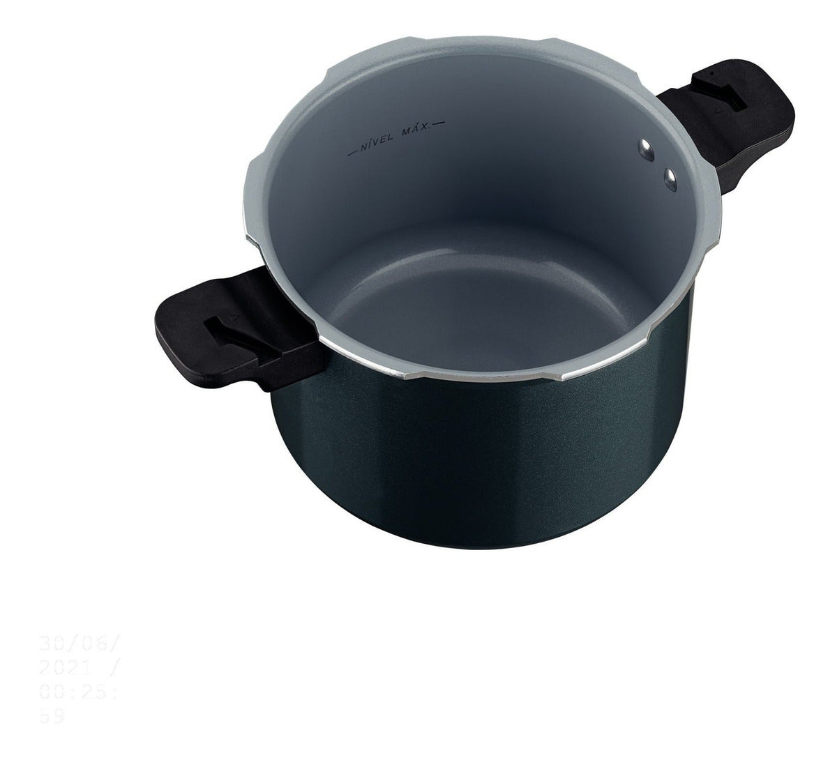 Panela De Pressão Torino Indução 20cm 4,5l Verde Tramontina