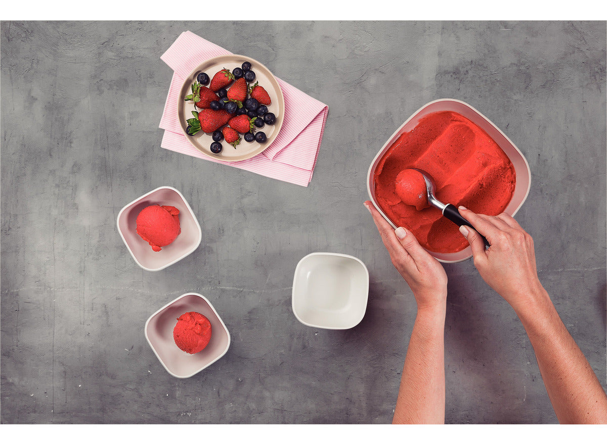 Jogo de Utensílios Tramontina Utilità com Lâminas em Aço Inox e Cabos em Polipropileno Preto 10 Peças