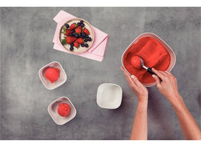 Jogo de Utensílios Tramontina Utilità com Lâminas em Aço Inox e Cabos em Polipropileno Preto 10 Peças