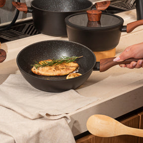 Jogo Panelas Brinox Ceramic Life 6 Peças Sirius Inducao