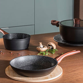 Jogo Panelas Brinox Ceramic Life 6 Peças Sirius Inducao