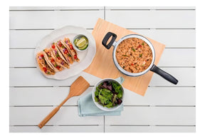 Panela De Pressão Polida 4,5 L Vapt Alumínio Brinox