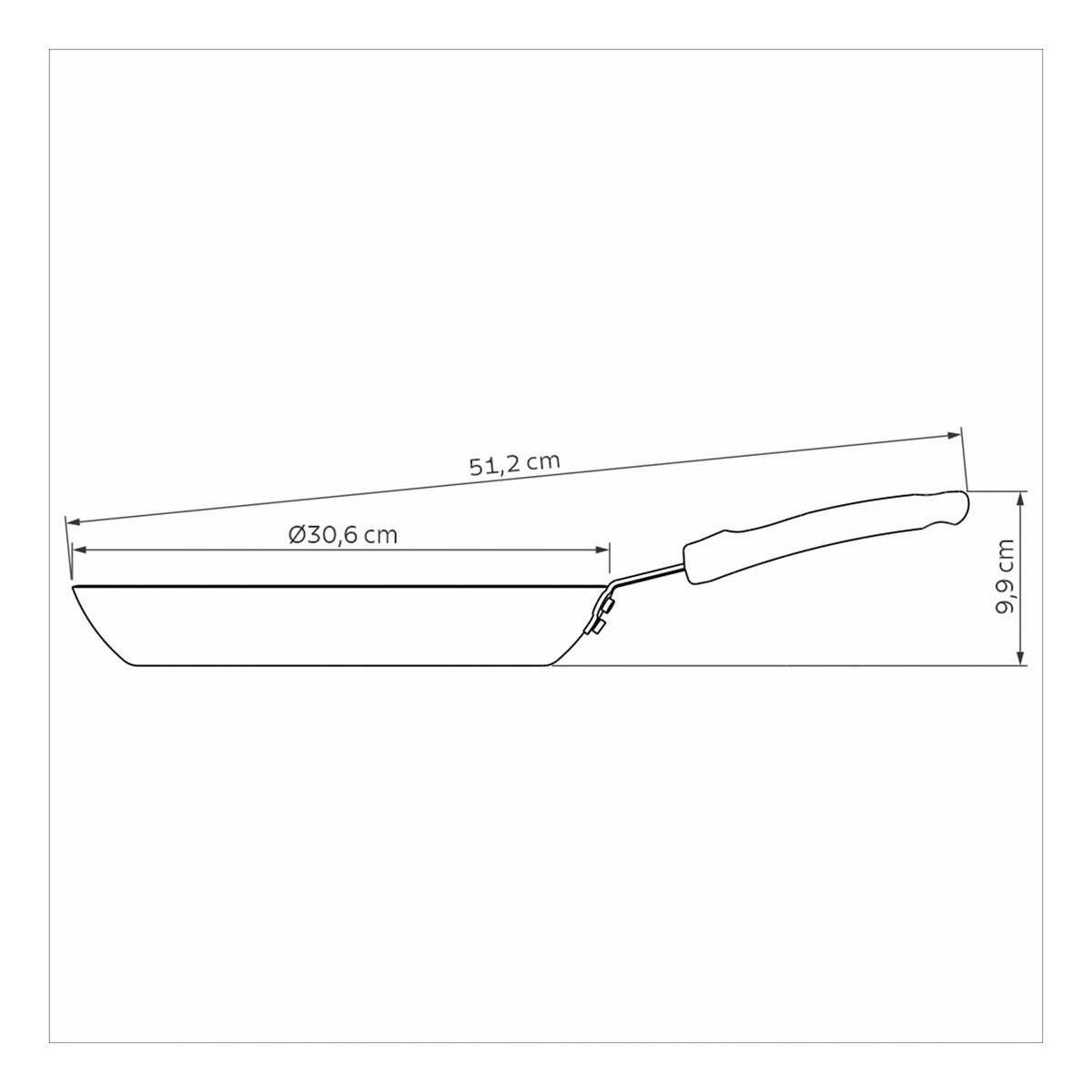 Frigideira Profissional Rev Starflon Premium 30cm Tramontina 20892030