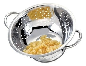 Escorredor De Macarrão Massa Inox Brinox Com Alça Cozinha