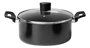Conjunto Jogo Panela Antiaderente Brinox Preto Ebony 5 Peças