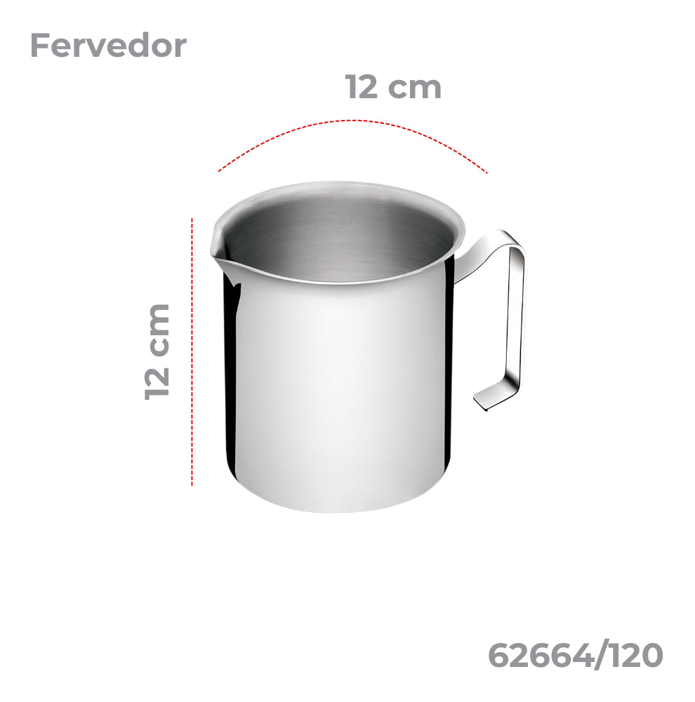 Jogo De Panelas 5 Peças Inox Fundo Triplo Allegra Tramontina Prateado