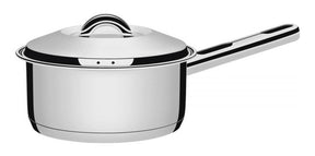 Panela Solar em Aço Inox Fundo Triplo com Tampa e Cabo 16 cm 1,4 Litros Cor Prata Tramontina