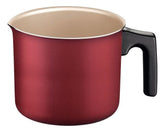 Fervedor Tramontina Turim em Alumínio com Revestimento Interno e Externo em Antiaderente Starflon Max Vermelho 14 cm 1,7 L