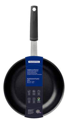 Frigideira Tramontina Profissional em Alumínio com Revestimento Interno em Antiaderente Starflon Premium e Externo Lixado 35 cm 5,6 L